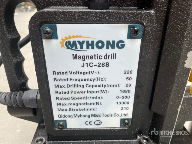 2025 Welgtek J1C-28B Perceuse Magnetique (Non Utilis ... Blasthole Drill - Rakennustarvikkeet: kuva 2025 Welgtek J1C-28B Perceuse Magnetique (Non Utilis ... Blasthole Drill - Rakennustarvikkeet 2025 Welgtek J1C-28B Perceuse Magnetique (Non Utilis ... Blasthole Drill - Rakennustarvikkeet: kuva 2025 Welgtek J1C-28B Perceuse Magnetique (Non Utilis ... Blasthole Drill - Rakennustarvikkeet