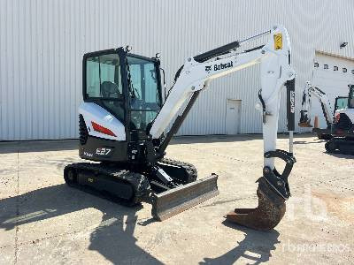 BOBCAT E27 Mini Pelle - Minikuormaaja: kuva BOBCAT E27 Mini Pelle - Minikuormaaja BOBCAT E27 Mini Pelle - Minikuormaaja: kuva BOBCAT E27 Mini Pelle - Minikuormaaja