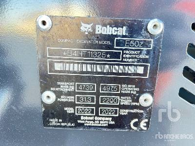 BOBCAT E50Z Mini Pelle - Minikuormaaja: kuva BOBCAT E50Z Mini Pelle - Minikuormaaja BOBCAT E50Z Mini Pelle - Minikuormaaja: kuva BOBCAT E50Z Mini Pelle - Minikuormaaja