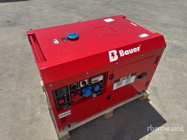 Bauer GFS-8 ATS Generator Set - Sähkögeneraattori: kuva Bauer GFS-8 ATS Generator Set - Sähkögeneraattori Bauer GFS-8 ATS Generator Set - Sähkögeneraattori: kuva Bauer GFS-8 ATS Generator Set - Sähkögeneraattori