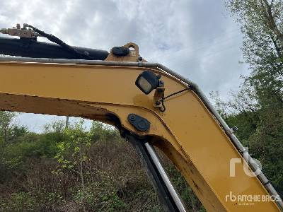 Minikuormaaja CAT 305.5E2 Mini-Pelle: kuva Minikuormaaja CAT 305.5E2 Mini-Pelle