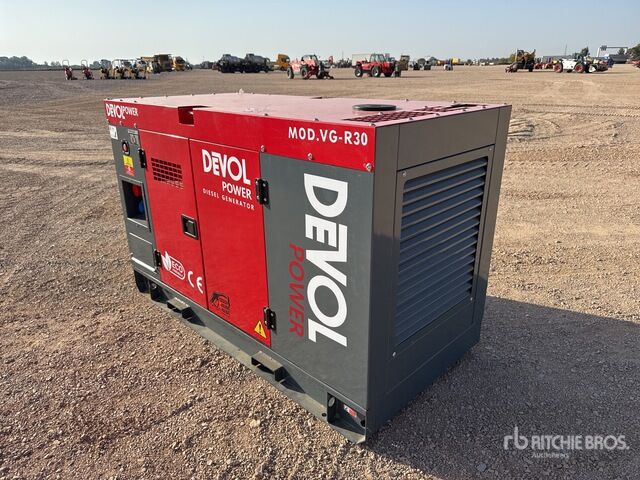 Devol VG-R30 Generator Set - Sähkögeneraattori: kuva Devol VG-R30 Generator Set - Sähkögeneraattori Devol VG-R30 Generator Set - Sähkögeneraattori: kuva Devol VG-R30 Generator Set - Sähkögeneraattori