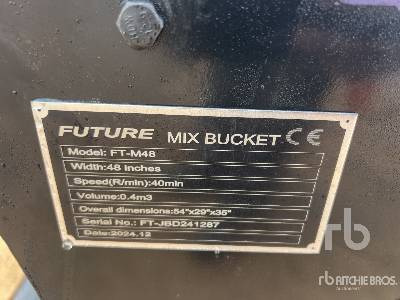 FUTURE FT-M48 0.4 m3 Godet (Non Utilise) Mixi ... - Kauha: kuva FUTURE FT-M48 0.4 m3 Godet (Non Utilise) Mixi ... - Kauha FUTURE FT-M48 0.4 m3 Godet (Non Utilise) Mixi ... - Kauha: kuva FUTURE FT-M48 0.4 m3 Godet (Non Utilise) Mixi ... - Kauha