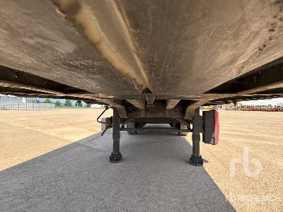 Kippiauto puoliperävaunu KRONE SD Tri/A Semi-Remorque A Rideaux C ...: kuva Kippiauto puoliperävaunu KRONE SD Tri/A Semi-Remorque A Rideaux C ...