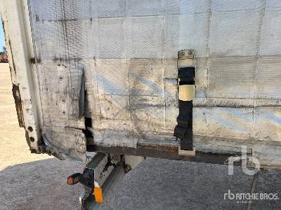 Kippiauto puoliperävaunu KRONE SD Tri/A Semi-Remorque A Rideaux C ...: kuva Kippiauto puoliperävaunu KRONE SD Tri/A Semi-Remorque A Rideaux C ...