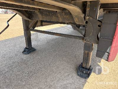 Kippiauto puoliperävaunu KRONE SD Tri/A Semi-Remorque A Rideaux C ...: kuva Kippiauto puoliperävaunu KRONE SD Tri/A Semi-Remorque A Rideaux C ...