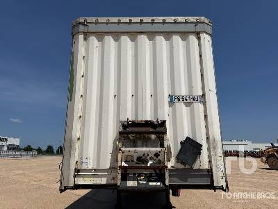 Kippiauto puoliperävaunu KRONE SD Tri/A Semi-Remorque A Rideaux C ...: kuva Kippiauto puoliperävaunu KRONE SD Tri/A Semi-Remorque A Rideaux C ...