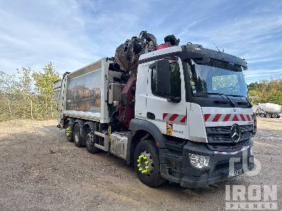 MERCEDES BENZ ANTOS 3240 8x2 Twin-Steer Rear Loader Cami ... - Roska-auto: kuva MERCEDES BENZ ANTOS 3240 8x2 Twin-Steer Rear Loader Cami ... - Roska-auto MERCEDES BENZ ANTOS 3240 8x2 Twin-Steer Rear Loader Cami ... - Roska-auto: kuva MERCEDES BENZ ANTOS 3240 8x2 Twin-Steer Rear Loader Cami ... - Roska-auto