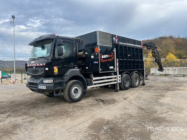 2008 Renault Kerax 450DXi MTS on 6x4 Camion Aspiratrice 6x4 Vacuum Excavator Truck - Muut kone: kuva 2008 Renault Kerax 450DXi MTS on 6x4 Camion Aspiratrice 6x4 Vacuum Excavator Truck - Muut kone 2008 Renault Kerax 450DXi MTS on 6x4 Camion Aspiratrice 6x4 Vacuum Excavator Truck - Muut kone: kuva 2008 Renault Kerax 450DXi MTS on 6x4 Camion Aspiratrice 6x4 Vacuum Excavator Truck - Muut kone