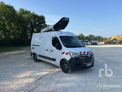 RENAULT MASTER 2021 Versalift VTL135EVO 11 m o ... - Itsekulkevat henkilönostimet: kuva RENAULT MASTER 2021 Versalift VTL135EVO 11 m o ... - Itsekulkevat henkilönostimet RENAULT MASTER 2021 Versalift VTL135EVO 11 m o ... - Itsekulkevat henkilönostimet: kuva RENAULT MASTER 2021 Versalift VTL135EVO 11 m o ... - Itsekulkevat henkilönostimet