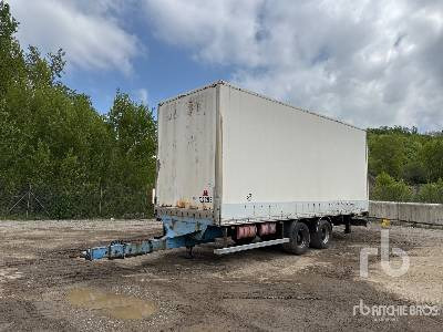ROBUSTE KAISER T18024 T/A Remorque Fourgon - Umpikori puoliperävaunu: kuva ROBUSTE KAISER T18024 T/A Remorque Fourgon - Umpikori puoliperävaunu ROBUSTE KAISER T18024 T/A Remorque Fourgon - Umpikori puoliperävaunu: kuva ROBUSTE KAISER T18024 T/A Remorque Fourgon - Umpikori puoliperävaunu