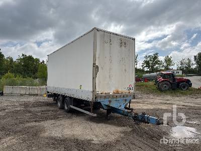 ROBUSTE KAISER T18024 T/A Remorque Fourgon - Umpikori puoliperävaunu: kuva ROBUSTE KAISER T18024 T/A Remorque Fourgon - Umpikori puoliperävaunu ROBUSTE KAISER T18024 T/A Remorque Fourgon - Umpikori puoliperävaunu: kuva ROBUSTE KAISER T18024 T/A Remorque Fourgon - Umpikori puoliperävaunu