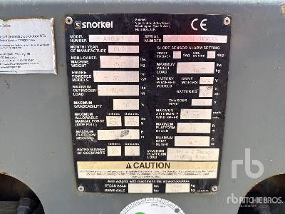 SNORKEL AB46 JRT Nacelle Articule - Saksilava: kuva SNORKEL AB46 JRT Nacelle Articule - Saksilava SNORKEL AB46 JRT Nacelle Articule - Saksilava: kuva SNORKEL AB46 JRT Nacelle Articule - Saksilava