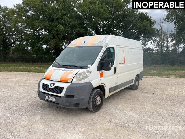 2011 Peugeot Boxer Vehicule Utilitaire (Inoperable) Cargo Van - Tavara-auto: kuva 2011 Peugeot Boxer Vehicule Utilitaire (Inoperable) Cargo Van - Tavara-auto 2011 Peugeot Boxer Vehicule Utilitaire (Inoperable) Cargo Van - Tavara-auto: kuva 2011 Peugeot Boxer Vehicule Utilitaire (Inoperable) Cargo Van - Tavara-auto