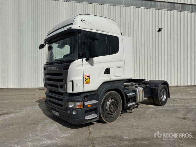 2007 Scania R480 Tracteur Routier 4x2 S/A Sleeper Truck Tractor - Vetopöytäauto: kuva 2007 Scania R480 Tracteur Routier 4x2 S/A Sleeper Truck Tractor - Vetopöytäauto 2007 Scania R480 Tracteur Routier 4x2 S/A Sleeper Truck Tractor - Vetopöytäauto: kuva 2007 Scania R480 Tracteur Routier 4x2 S/A Sleeper Truck Tractor - Vetopöytäauto