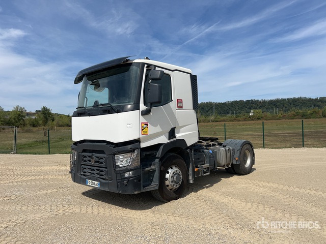 2018 Renault C460 Optitrack 4x4 Tracteur Routier Cabine Cou ... S/A Sleeper Truck Tractor - Vetopöytäauto: kuva 2018 Renault C460 Optitrack 4x4 Tracteur Routier Cabine Cou ... S/A Sleeper Truck Tractor - Vetopöytäauto 2018 Renault C460 Optitrack 4x4 Tracteur Routier Cabine Cou ... S/A Sleeper Truck Tractor - Vetopöytäauto: kuva 2018 Renault C460 Optitrack 4x4 Tracteur Routier Cabine Cou ... S/A Sleeper Truck Tractor - Vetopöytäauto