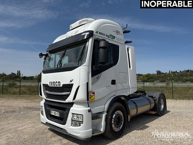 2019 Iveco Stralis 460 LNG 4x2 Tracteur Routier Cabine ... S/A Sleeper Truck Tractor - Vetopöytäauto: kuva 2019 Iveco Stralis 460 LNG 4x2 Tracteur Routier Cabine ... S/A Sleeper Truck Tractor - Vetopöytäauto 2019 Iveco Stralis 460 LNG 4x2 Tracteur Routier Cabine ... S/A Sleeper Truck Tractor - Vetopöytäauto: kuva 2019 Iveco Stralis 460 LNG 4x2 Tracteur Routier Cabine ... S/A Sleeper Truck Tractor - Vetopöytäauto