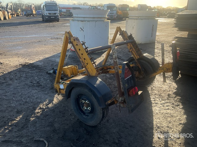 1991 CBS S/A Cable Drum Trailer :Misc. Trailer - Kaapelivaunu: kuva 1991 CBS S/A Cable Drum Trailer :Misc. Trailer - Kaapelivaunu 1991 CBS S/A Cable Drum Trailer :Misc. Trailer - Kaapelivaunu: kuva 1991 CBS S/A Cable Drum Trailer :Misc. Trailer - Kaapelivaunu