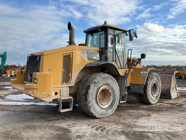 2007 Cat 972H Wheel Loader - Pyöräkuormaaja: kuva  2007 Cat 972H Wheel Loader - Pyöräkuormaaja 2007 Cat 972H Wheel Loader - Pyöräkuormaaja: kuva  2007 Cat 972H Wheel Loader - Pyöräkuormaaja