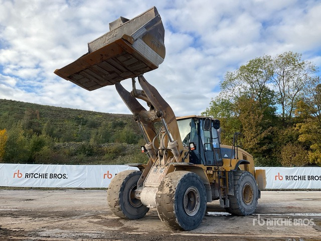 2007 Cat 972H Wheel Loader - Pyöräkuormaaja: kuva  2007 Cat 972H Wheel Loader - Pyöräkuormaaja 2007 Cat 972H Wheel Loader - Pyöräkuormaaja: kuva  2007 Cat 972H Wheel Loader - Pyöräkuormaaja