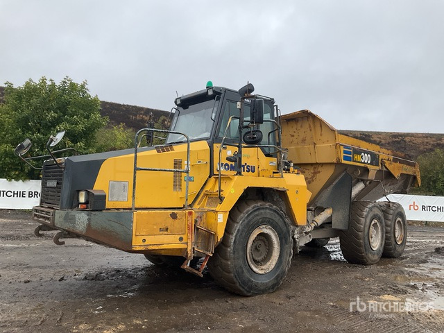 2007 Komatsu HM300-2 Articulated Dump Truck - Nivelkippiauto: kuva 2007 Komatsu HM300-2 Articulated Dump Truck - Nivelkippiauto 2007 Komatsu HM300-2 Articulated Dump Truck - Nivelkippiauto: kuva 2007 Komatsu HM300-2 Articulated Dump Truck - Nivelkippiauto