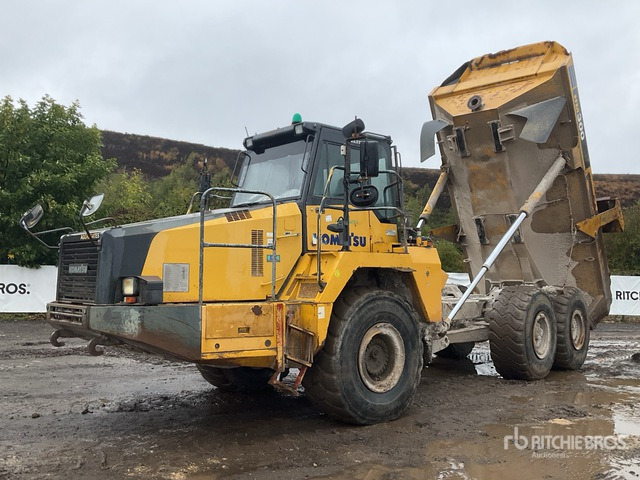 2007 Komatsu HM300-2 Articulated Dump Truck - Nivelkippiauto: kuva 2007 Komatsu HM300-2 Articulated Dump Truck - Nivelkippiauto 2007 Komatsu HM300-2 Articulated Dump Truck - Nivelkippiauto: kuva 2007 Komatsu HM300-2 Articulated Dump Truck - Nivelkippiauto