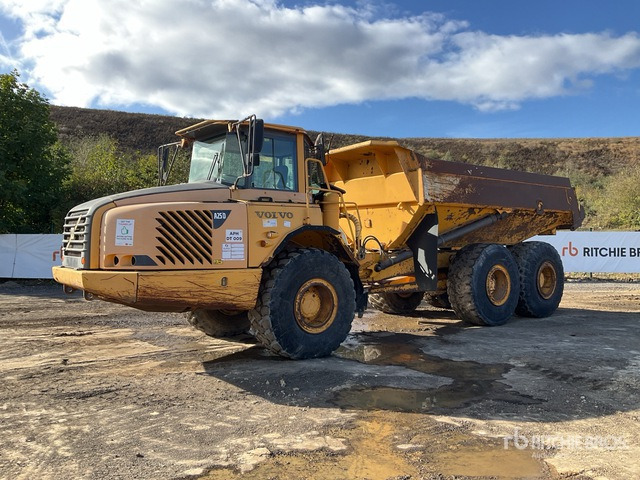 2007 Volvo A25D Articulated Dump Truck - Nivelkippiauto: kuva 2007 Volvo A25D Articulated Dump Truck - Nivelkippiauto 2007 Volvo A25D Articulated Dump Truck - Nivelkippiauto: kuva 2007 Volvo A25D Articulated Dump Truck - Nivelkippiauto