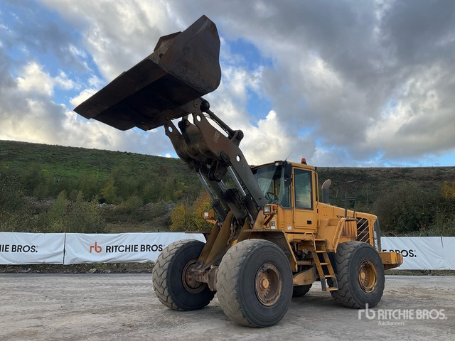 2007 Volvo L150E Wheel Loader - Pyöräkuormaaja: kuva 2007 Volvo L150E Wheel Loader - Pyöräkuormaaja 2007 Volvo L150E Wheel Loader - Pyöräkuormaaja: kuva 2007 Volvo L150E Wheel Loader - Pyöräkuormaaja