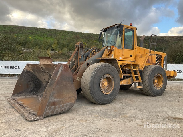 2007 Volvo L150E Wheel Loader - Pyöräkuormaaja: kuva 2007 Volvo L150E Wheel Loader - Pyöräkuormaaja 2007 Volvo L150E Wheel Loader - Pyöräkuormaaja: kuva 2007 Volvo L150E Wheel Loader - Pyöräkuormaaja