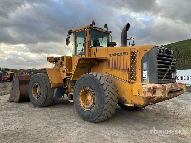 2007 Volvo L150E Wheel Loader - Pyöräkuormaaja: kuva 2007 Volvo L150E Wheel Loader - Pyöräkuormaaja 2007 Volvo L150E Wheel Loader - Pyöräkuormaaja: kuva 2007 Volvo L150E Wheel Loader - Pyöräkuormaaja