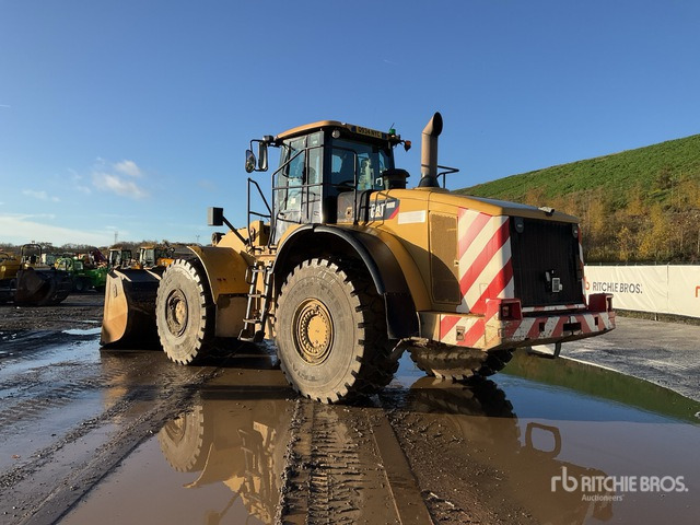 2008 Cat 980 H - Pyöräkuormaaja: kuva 2008 Cat 980 H - Pyöräkuormaaja 2008 Cat 980 H - Pyöräkuormaaja: kuva 2008 Cat 980 H - Pyöräkuormaaja