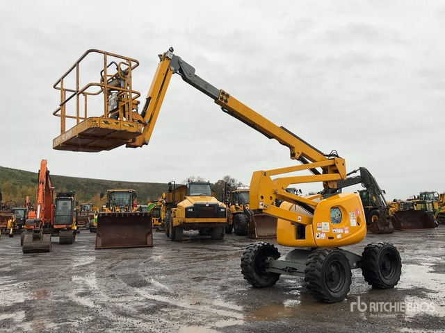 2008 Haulotte HA16PX 4WD Diesel Articulating Boom Lift - Puomilava: kuva 2008 Haulotte HA16PX 4WD Diesel Articulating Boom Lift - Puomilava 2008 Haulotte HA16PX 4WD Diesel Articulating Boom Lift - Puomilava: kuva 2008 Haulotte HA16PX 4WD Diesel Articulating Boom Lift - Puomilava