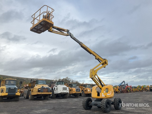 2008 Haulotte HA16PXNT 4WD Diesel Articulating Boom Lift - Puomilava: kuva 2008 Haulotte HA16PXNT 4WD Diesel Articulating Boom Lift - Puomilava 2008 Haulotte HA16PXNT 4WD Diesel Articulating Boom Lift - Puomilava: kuva 2008 Haulotte HA16PXNT 4WD Diesel Articulating Boom Lift - Puomilava