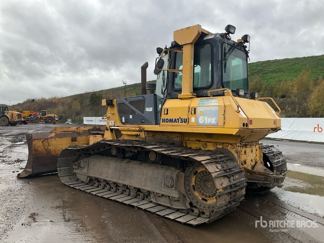 2008 Komatsu D61PX-15 - Puskutraktori: kuva 2008 Komatsu D61PX-15 - Puskutraktori 2008 Komatsu D61PX-15 - Puskutraktori: kuva 2008 Komatsu D61PX-15 - Puskutraktori