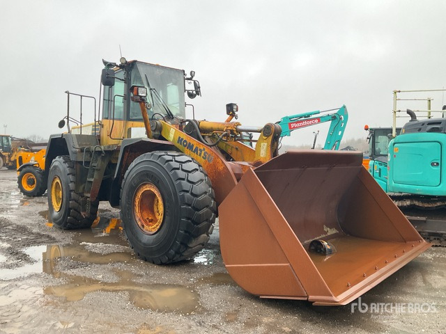 2008 Komatsu WA-470 (Inoperable) Wheel Loader - Pyöräkuormaaja: kuva 2008 Komatsu WA-470 (Inoperable) Wheel Loader - Pyöräkuormaaja 2008 Komatsu WA-470 (Inoperable) Wheel Loader - Pyöräkuormaaja: kuva 2008 Komatsu WA-470 (Inoperable) Wheel Loader - Pyöräkuormaaja