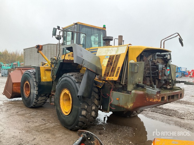 2008 Komatsu WA-470 (Inoperable) Wheel Loader - Pyöräkuormaaja: kuva 2008 Komatsu WA-470 (Inoperable) Wheel Loader - Pyöräkuormaaja 2008 Komatsu WA-470 (Inoperable) Wheel Loader - Pyöräkuormaaja: kuva 2008 Komatsu WA-470 (Inoperable) Wheel Loader - Pyöräkuormaaja