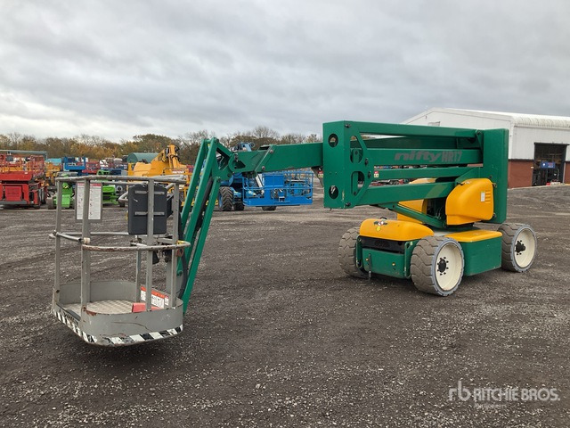 2008 Nifty-Lift HR17 2WD Electric (Inoperable) Articulating Boom Lift - Puomilava: kuva 2008 Nifty-Lift HR17 2WD Electric (Inoperable) Articulating Boom Lift - Puomilava 2008 Nifty-Lift HR17 2WD Electric (Inoperable) Articulating Boom Lift - Puomilava: kuva 2008 Nifty-Lift HR17 2WD Electric (Inoperable) Articulating Boom Lift - Puomilava