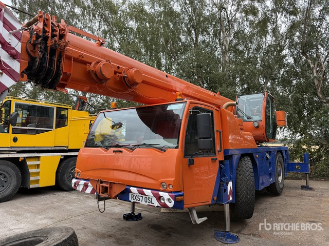 2008 Terex Demag AC40/2L All Terrain Crane - Kesantomurskain/ Vesakkomurskain: kuva 2008 Terex Demag AC40/2L All Terrain Crane - Kesantomurskain/ Vesakkomurskain 2008 Terex Demag AC40/2L All Terrain Crane - Kesantomurskain/ Vesakkomurskain: kuva 2008 Terex Demag AC40/2L All Terrain Crane - Kesantomurskain/ Vesakkomurskain
