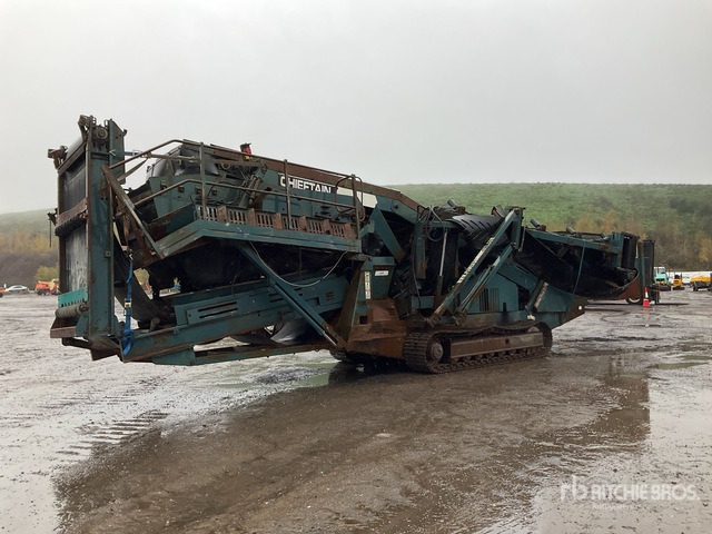 2009 Powerscreen TURBO CHIEFTAIN 1400 Tracked 2 Deck Screen Plant - Seula: kuva 2009 Powerscreen TURBO CHIEFTAIN 1400 Tracked 2 Deck Screen Plant - Seula 2009 Powerscreen TURBO CHIEFTAIN 1400 Tracked 2 Deck Screen Plant - Seula: kuva 2009 Powerscreen TURBO CHIEFTAIN 1400 Tracked 2 Deck Screen Plant - Seula