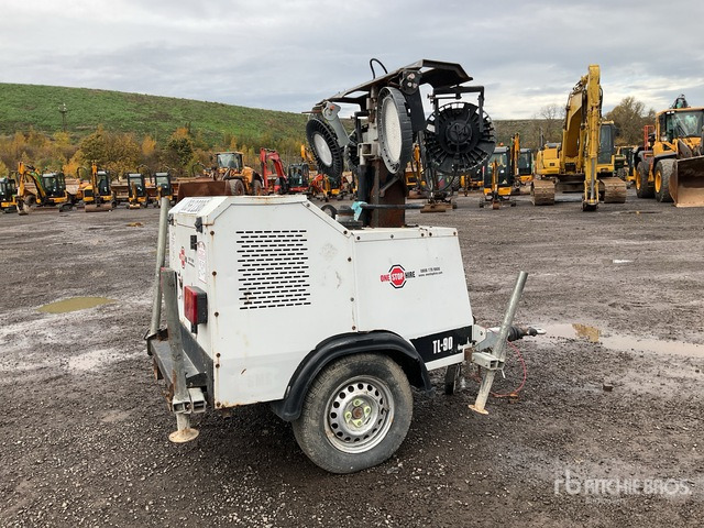 2009 SMC TL90 7.7 kW Light Tower - Valopylväs: kuva 2009 SMC TL90 7.7 kW Light Tower - Valopylväs 2009 SMC TL90 7.7 kW Light Tower - Valopylväs: kuva 2009 SMC TL90 7.7 kW Light Tower - Valopylväs