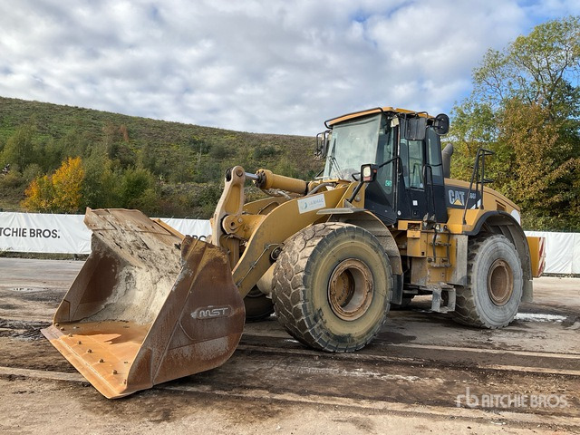 2010 Cat 966H Wheel Loader - Pyöräkuormaaja: kuva 2010 Cat 966H Wheel Loader - Pyöräkuormaaja 2010 Cat 966H Wheel Loader - Pyöräkuormaaja: kuva 2010 Cat 966H Wheel Loader - Pyöräkuormaaja