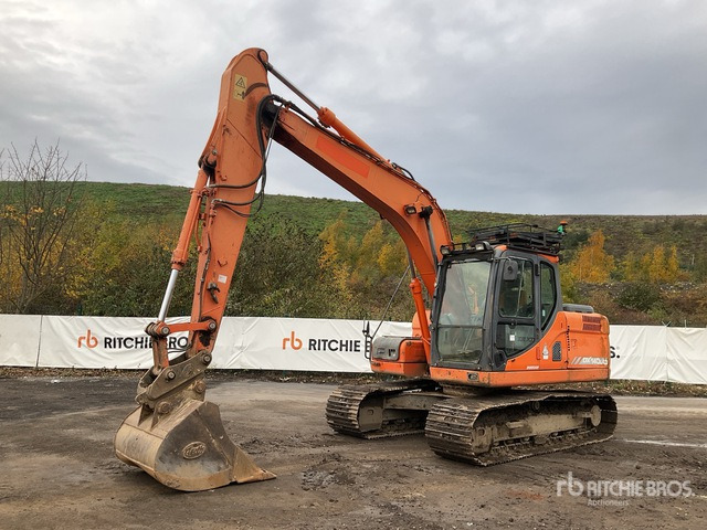 2013 Doosan DX140 LC Tracked Excavator - Telakaivukone: kuva 2013 Doosan DX140 LC Tracked Excavator - Telakaivukone 2013 Doosan DX140 LC Tracked Excavator - Telakaivukone: kuva 2013 Doosan DX140 LC Tracked Excavator - Telakaivukone