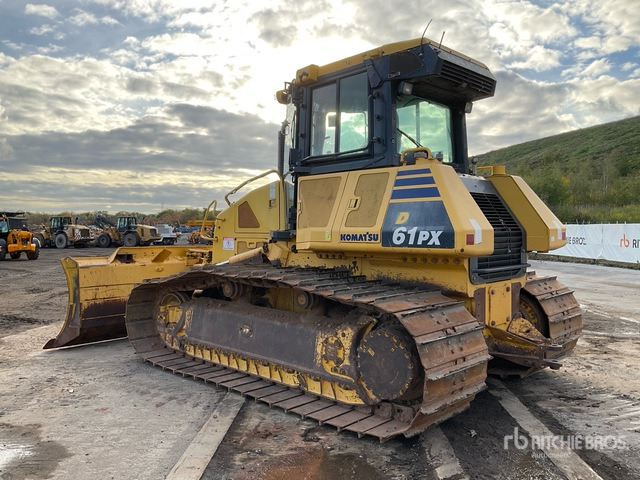 2013 Komatsu D61PX-23 Crawler Dozer - Puskutraktori: kuva 2013 Komatsu D61PX-23 Crawler Dozer - Puskutraktori 2013 Komatsu D61PX-23 Crawler Dozer - Puskutraktori: kuva 2013 Komatsu D61PX-23 Crawler Dozer - Puskutraktori