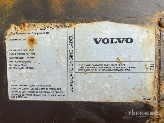 2013 Volvo EC380DL Tracked Excavator - Telakaivukone: kuva 2013 Volvo EC380DL Tracked Excavator - Telakaivukone 2013 Volvo EC380DL Tracked Excavator - Telakaivukone: kuva 2013 Volvo EC380DL Tracked Excavator - Telakaivukone