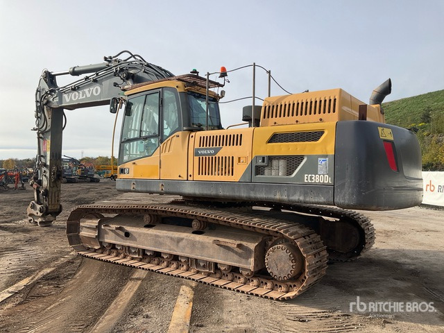 2013 Volvo EC380DL Tracked Excavator - Telakaivukone: kuva 2013 Volvo EC380DL Tracked Excavator - Telakaivukone 2013 Volvo EC380DL Tracked Excavator - Telakaivukone: kuva 2013 Volvo EC380DL Tracked Excavator - Telakaivukone