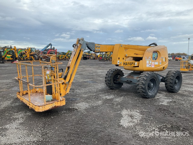 2014 Haulotte HA16PX 4WD Diesel Articulating Boom Lift - Puomilava: kuva 2014 Haulotte HA16PX 4WD Diesel Articulating Boom Lift - Puomilava 2014 Haulotte HA16PX 4WD Diesel Articulating Boom Lift - Puomilava: kuva 2014 Haulotte HA16PX 4WD Diesel Articulating Boom Lift - Puomilava