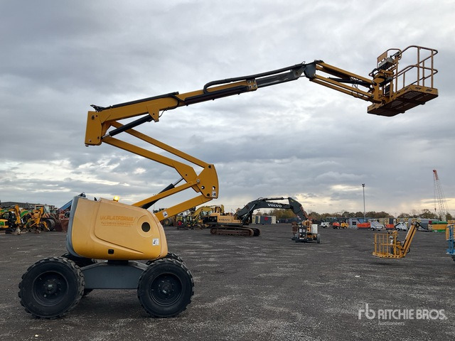 2014 Haulotte HA16PX 4WD Diesel Articulating Boom Lift - Puomilava: kuva 2014 Haulotte HA16PX 4WD Diesel Articulating Boom Lift - Puomilava 2014 Haulotte HA16PX 4WD Diesel Articulating Boom Lift - Puomilava: kuva 2014 Haulotte HA16PX 4WD Diesel Articulating Boom Lift - Puomilava