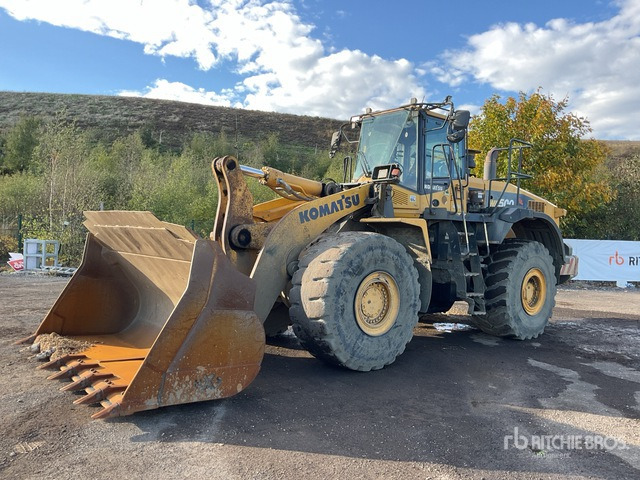2014 Komatsu WA500-7 Wheel Loader - Pyöräkuormaaja: kuva 2014 Komatsu WA500-7 Wheel Loader - Pyöräkuormaaja 2014 Komatsu WA500-7 Wheel Loader - Pyöräkuormaaja: kuva 2014 Komatsu WA500-7 Wheel Loader - Pyöräkuormaaja