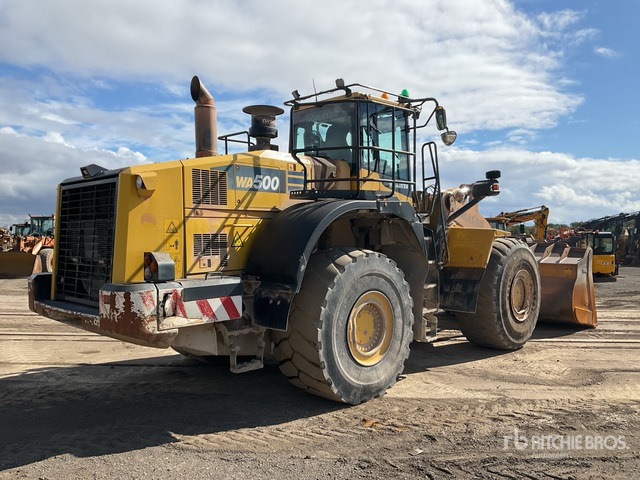 2014 Komatsu WA500-7 Wheel Loader - Pyöräkuormaaja: kuva 2014 Komatsu WA500-7 Wheel Loader - Pyöräkuormaaja 2014 Komatsu WA500-7 Wheel Loader - Pyöräkuormaaja: kuva 2014 Komatsu WA500-7 Wheel Loader - Pyöräkuormaaja