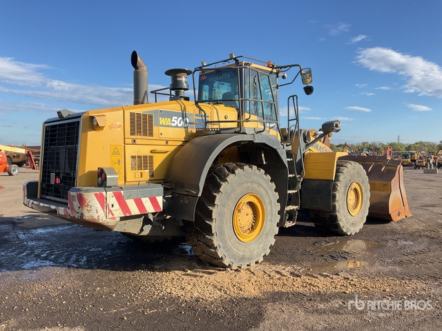 2014 Komatsu WA500-7 Wheel Loader - Pyöräkuormaaja: kuva 2014 Komatsu WA500-7 Wheel Loader - Pyöräkuormaaja 2014 Komatsu WA500-7 Wheel Loader - Pyöräkuormaaja: kuva 2014 Komatsu WA500-7 Wheel Loader - Pyöräkuormaaja